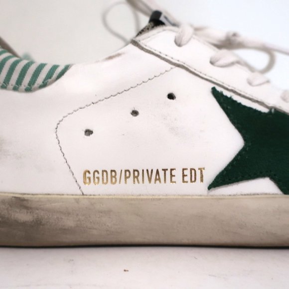 GOLDEN GOOSE SUPERSTAR PRIVATE EDITION SNEAKERS - Picture 2 of 12